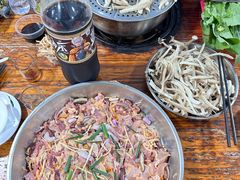 -大眼强五杯鹅·桑拿鸡煲