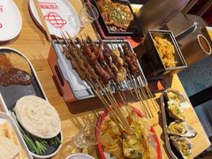 -记忆串城·东北烧烤·小龙虾·大型团建(南油店)