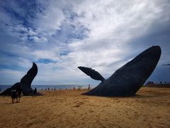 -烟台金沙滩海滨公园