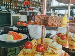天际线经典仪式下午茶-瑞吉酒店·The Drawing Room闲逸廊·云端下午茶·夜奢Whiskey
