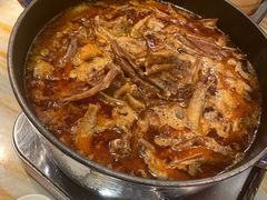 鸭掌-西藏饭店·亚克·食光自助餐厅(文殊院店)