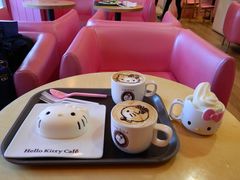 -Hello Kitty Cafe(弘大店)