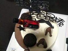 -Dark Horse·黑马蛋糕·低脂·低糖淡奶(金匙望湖大厦店)