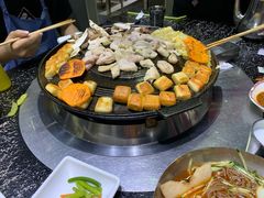 -海花锅盖烧烤店(怡馨家园店)