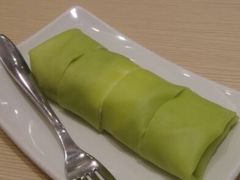 金枕榴莲班戟-佰搭果·广式茶餐厅(西华路店)