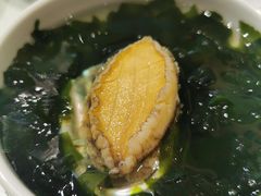 原汁鲍鱼-船歌·鱼水饺青岛菜(国贸商城店)