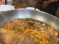 -喇喇排骨火锅·传统韩式脊骨汤(望京西园总店)