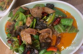 Stir-fried Pig Liver