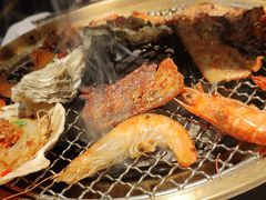 -山焱·炭火自助烤肉(周浦万达店)