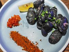 铁板墨鱼肠-蟹之国·精品蟹料理(极地店)