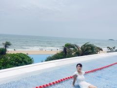 -檀悦都喜天丽度假酒店游泳池