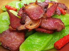 莴苣炒腊肉-口味堂(珞喻路店)