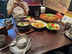 -古都历食南京菜·烤鸭·鸭血粉丝·汤包(南京博物院店)