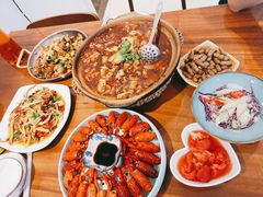糖拌番茄-马头巷·食景园(苏州总店)
