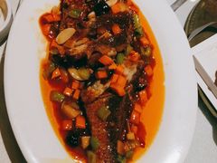 干烧鲈鱼-燕春楼(海河华鼎店)