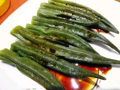 葱油秋葵-陈生记黑鱼馆·20年活鱼现杀(宁波鼓楼店)