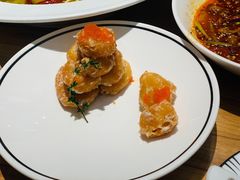 芥末虾仁球-新太二·鲜料川菜(智慧城广百店)