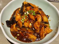 鳕鱼酱烧茄子-那家小馆•北京菜•烤鸭(中关村店)