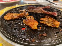 黑椒鸡腿肉-韩宫宴烤肉·料理(苏州中心店)