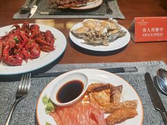 -济南鲁能贵和洲际酒店-第六层自助餐厅