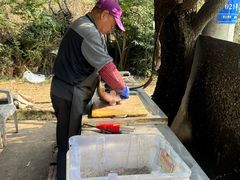 -姥家大锅台水库渔家
