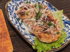 香烤猪颈肉-角落里(中山公园店)