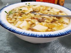 酸菜丸子清粉汤-靖远尕六美味羊羔肉