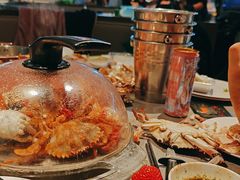 -一方渔歌蒸汽海鲜自助(文化路万达广场店)