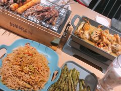 羊肉大串-街角等你.大连海鲜烧烤(西安路店)