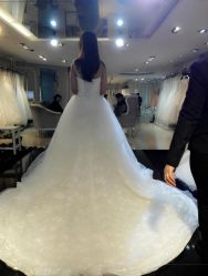 点击看大图 -韩国天使嫁衣婚纱礼服馆(上海旗舰店)