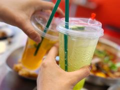 青提气泡水-蓉三少冒烤鸭·四川小吃集(北京首店)