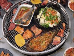 -小辣椒火盆烧烤(温泉南街店)