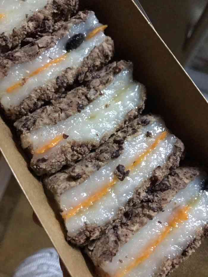 南大门韩糕-"垂涎了很久的手作糕点,终于拔草了!甜而不.
