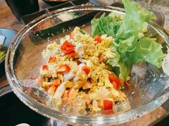 香猪坊特色沙拉-香猪坊韩国烤肉专属门店(魏公村店)