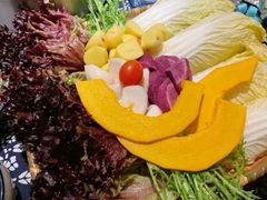 有机时蔬拼盘-尚海豆捞(乐虹坊店)