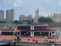 -闽江夜游台江旅游码头