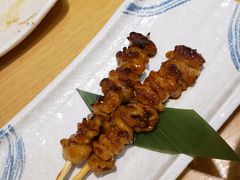 烤鸡皮-山之川日料放题(通州店)