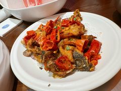 椒盐鱼骨-东海怡品海鲜豆捞(舟宿夜江店)