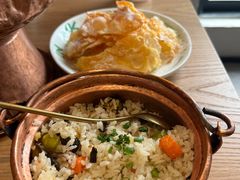 铜锅牛肝菌焖饭-一坐一忘云南菜(嘉里中心店)