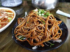 凉拌豆腐丝-盐场坝桥头爆炒(华商店)