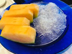 冰镇哈密瓜-四季民福烤鸭店(王府井灯市口店)