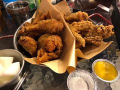 -富乐满韩国正宗炸鸡韩国料理(虹泉路店)