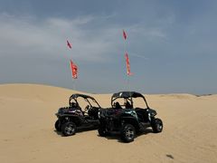 -库伦旗银沙湾旅游景区