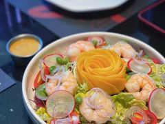 泰式酸辣大虾芒果沙拉-Nord Grill&Bar Highland诺德西餐(深圳欢乐海岸店)