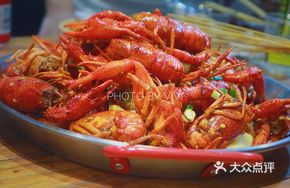 Oil-Braised Shrimp with Jiangxi Flavor