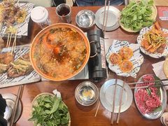 -麒麟风烤牛肉·云南烧烤小排档(丹凤街店)