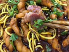 牛肉丸子面-白老三牛肉丸子面(平阳广场店)
