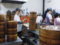自助取餐区-老陶包子铺(南大西南村店)