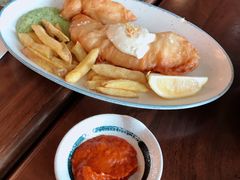 炸鱼薯条（大西洋鳕鱼）-FISH&POTATO Cō(地中海美食 万象城店)