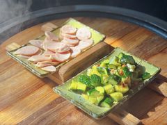 -北京龙庆四季香农家饭庄·灶台鱼·碳烤虹鳟鱼(龙庆峡店)